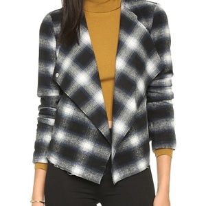 BB Dakota • Plaid Quinn Jacket